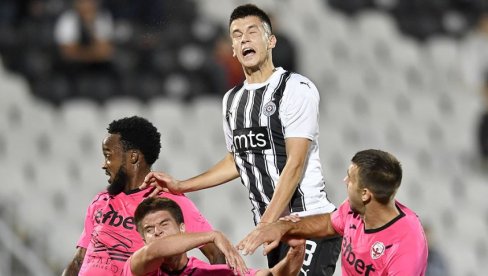 PARTIZAN IZAŠAO IZ KRIZE REZULTATA: Tradicija kaže - crno-beli neće primiti gol na krovu