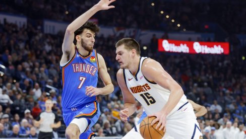 PA, ŠTA OVO VIŠE RADI JOKIĆ? Nova neverovatna partija Nikole, Denver demolirao Oklahomu (VIDEO)