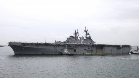 PENTAGON POSLAO SNAGE ZA BRZO REAGOVANJE: Ekspediciona jedinica marinaca SAD kreće se ka istočnom Mediteranu PENTAGON POSLAO SNAGE ZA BRZO REAGOVANJE: Ekspediciona jedinica marinaca SAD kreće se ka istočnom Mediteranu