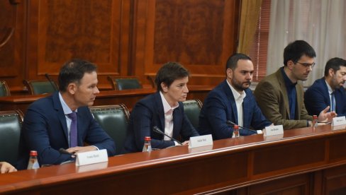 BRNABIĆ SE SASTALA SA DELEGACIJOM MMF-a: Prioritet Vlade je dalji privredni rast