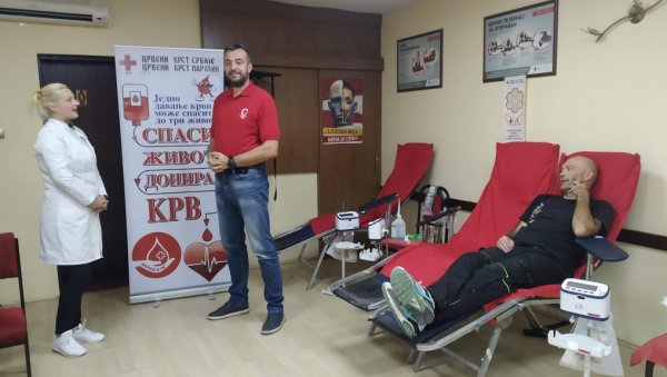ПРИЛИКА ЗА ХУМАНОСТ: Позив даваоцима крви у Параћину ПРИЛИКА ЗА ХУМАНОСТ: Позив даваоцима крви у Параћину