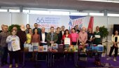 НАГРАДЕ ЗА УМЕТНОСТ И ДИЗАЈН: Традиционална признања УЛУПУДУС на Сајму књига НАГРАДЕ ЗА УМЕТНОСТ И ДИЗАЈН: Традиционална признања УЛУПУДУС на Сајму књига