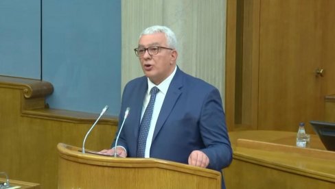 MANDIĆ: Uradiću sve da Srbija i Crna Gora imaju najbolje odnose