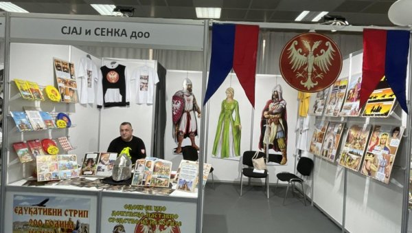 ДЕВЕТА УМЕТНОСТ: Стрипска издања Сјај и сенка постала помоћно наставно средство у школама ДЕВЕТА УМЕТНОСТ: Стрипска издања Сјај и сенка постала помоћно наставно средство у школама
