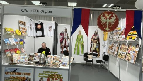 DEVETA UMETNOST: Stripska izdanja Sjaj i senka postala pomoćno nastavno sredstvo u školama DEVETA UMETNOST: Stripska izdanja Sjaj i senka postala pomoćno nastavno sredstvo u školama