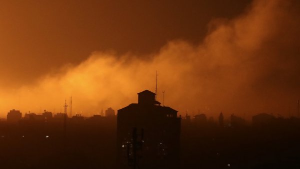 ГАЛАНТ: Израелска војска у Појасу Газе напредује у складу са планом ГАЛАНТ: Израелска војска у Појасу Газе напредује у складу са планом