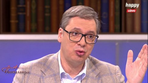 UVEK ĆEMO BITI POD PRITISKOM ZBOG KiM: Vučić - Nikada neću razumeti zašto autošovinisti imaju potrebu da rade protiv svoje zemlje UVEK ĆEMO BITI POD PRITISKOM ZBOG KiM: Vučić - Nikada neću razumeti zašto autošovinisti imaju potrebu da rade protiv svoje zemlje