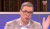 UVEK ĆEMO BITI POD PRITISKOM ZBOG KiM: Vučić - Nikada neću razumeti zašto autošovinisti imaju potrebu da rade protiv svoje zemlje