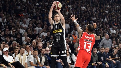 NIKAO KAO PARTIZAN I ZVEZDA: Večiti ubedljivo najgledaniji u Evroligi, evo i ko je na samom vrhu NIKAO KAO PARTIZAN I ZVEZDA: Večiti ubedljivo najgledaniji u Evroligi, evo i ko je na samom vrhu