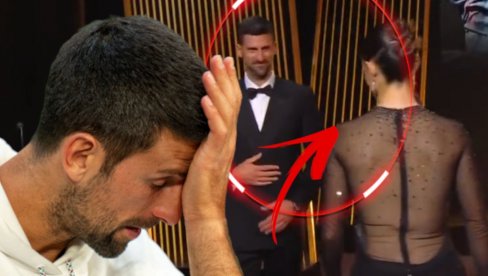 MORAO DA SE IZVINJAVA: Vidite Noletov kiks na dodeli Zlatne lopte (VIDEO) MORAO DA SE IZVINJAVA: Vidite Noletov kiks na dodeli Zlatne lopte (VIDEO)