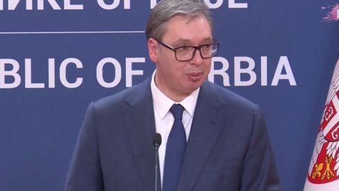 ОГРОМАН БРОЈ ПРОЈЕКАТА СА ЕУ: Вучић: Данас смо чули охрабрујуће речи председнице Фон дер Лајен - очекујемо значајну финансијску подршку ОГРОМАН БРОЈ ПРОЈЕКАТА СА ЕУ: Вучић: Данас смо чули охрабрујуће речи председнице Фон дер Лајен - очекујемо значајну финансијску подршку