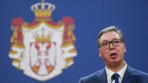 ВУЧИЋ СЕ ДАНАС ОБРАЋА ЈАВНОСТИ: Председник о одлуци Приштине о укидању динара на Косову и Метохији ВУЧИЋ СЕ ДАНАС ОБРАЋА ЈАВНОСТИ: Председник о одлуци Приштине о укидању динара на Косову и Метохији