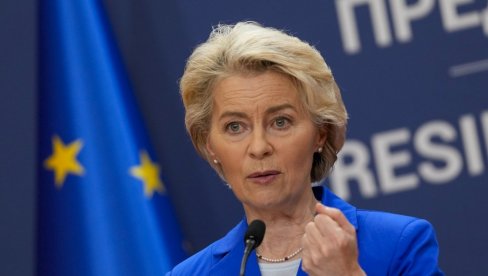 ЕУ ПРИПРЕМА НОВЕ САНКЦИЈЕ ЗА ИРАН: Огласила се Фон дер Лајен