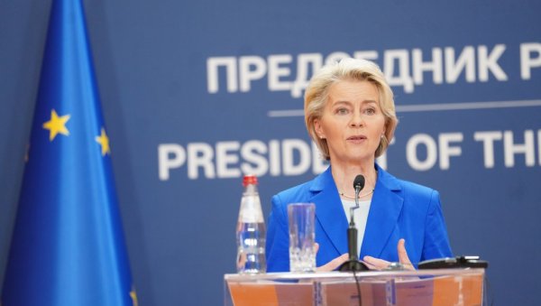 ВИ СТЕ УПРАВО ЗАВРШИЛИ ВАЖНЕ РЕФОРМЕ Фон дер Лајен честитала Србији на усвајању медијских закона (ФОТО) ВИ СТЕ УПРАВО ЗАВРШИЛИ ВАЖНЕ РЕФОРМЕ Фон дер Лајен честитала Србији на усвајању медијских закона (ФОТО)