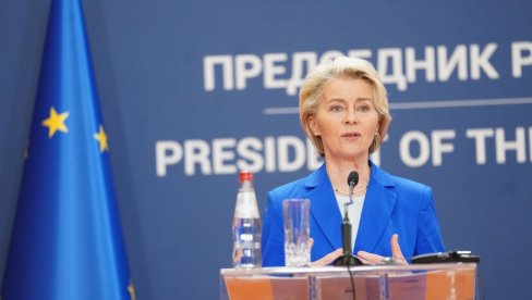 VI STE UPRAVO ZAVRŠILI VAŽNE REFORME Fon der Lajen čestitala Srbiji na usvajanju medijskih zakona (FOTO) VI STE UPRAVO ZAVRŠILI VAŽNE REFORME Fon der Lajen čestitala Srbiji na usvajanju medijskih zakona (FOTO)