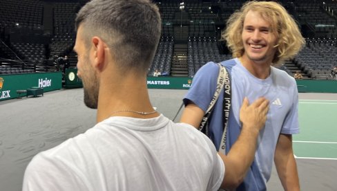 OPREZ PROTIV MLADE GARDE: Novak Đoković večeras igra osminu finala protiv Holanđanina Talona Grikspora OPREZ PROTIV MLADE GARDE: Novak Đoković večeras igra osminu finala protiv Holanđanina Talona Grikspora