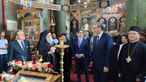 SVETINJA U NOVOM RUHU: Na inicijativu i zalaganje predsednika Vučića potpuno obnovljen manastir Prohor Pčinjski SVETINJA U NOVOM RUHU: Na inicijativu i zalaganje predsednika Vučića potpuno obnovljen manastir Prohor Pčinjski