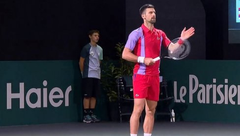 ĐOKOVIĆU SE OTVARA PUT! U Parizu ispao teniser koji je zna kako se pobeđuje Novak ĐOKOVIĆU SE OTVARA PUT! U Parizu ispao teniser koji je zna kako se pobeđuje Novak