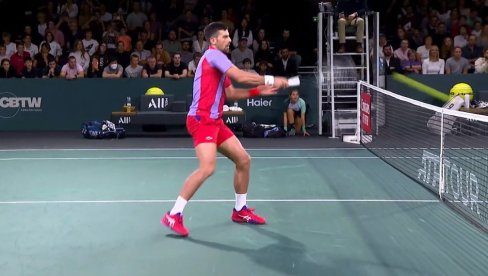 VRATIO SE NOVAK! Đoković pobedom započeo masters u Parizu VRATIO SE NOVAK! Đoković pobedom započeo masters u Parizu