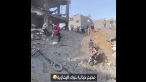 IZRAEL POTVRDIO NAPAD: Gađali smo kamp, ubijen je komandant elitnih snaga Hamasa (FOTO/VIDEO) IZRAEL POTVRDIO NAPAD: Gađali smo kamp, ubijen je komandant elitnih snaga Hamasa (FOTO/VIDEO)