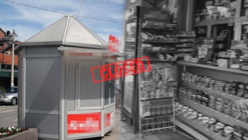 ZAŠTO SE MASOVNO ZATVARAJU TRAFIKE? Javna je tajna da su im kiosci bili dragoceni i zbog prikupljanja gotovine - danas se stanje u RS promenilo ZAŠTO SE MASOVNO ZATVARAJU TRAFIKE? Javna je tajna da su im kiosci bili dragoceni i zbog prikupljanja gotovine - danas se stanje u RS promenilo