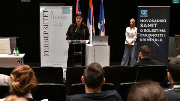 ГРАД УЛАЖЕ У ПРЕВЕНЦИЈУ И РЕХАБИЛИТАЦИЈУ: Новосадски самит о болестима зависности и криминалу ГРАД УЛАЖЕ У ПРЕВЕНЦИЈУ И РЕХАБИЛИТАЦИЈУ: Новосадски самит о болестима зависности и криминалу