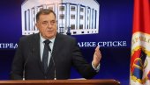 DODIK PORUČUJE: Srpska će proglasiti nezavisnost ako Šmit nametne zakon o imovini