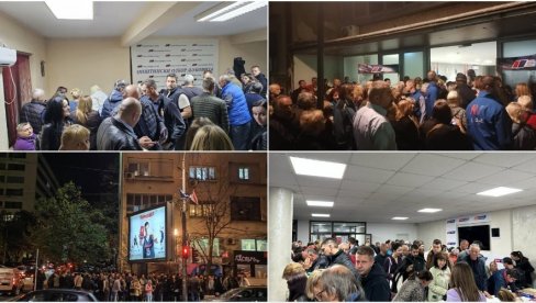 SRBIJA NE SME DA STANE: Građani u redovima čekaju da potpišu podršku listi SNS (FOTO/VIDEO) SRBIJA NE SME DA STANE: Građani u redovima čekaju da potpišu podršku listi SNS (FOTO/VIDEO)