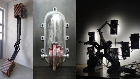 SNOVI O SREĆI I BLAGOSTANJU U GALERIJI ULUS-A: Skulptorske instalacije Dragana Rajšića SNOVI O SREĆI I BLAGOSTANJU U GALERIJI ULUS-A: Skulptorske instalacije Dragana Rajšića