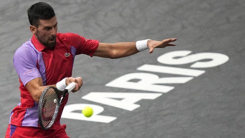 NOLE JE U DRUGOM KOLU BIO AUTORITATIVAN: Srbin juri sedmi trofej u Parizu! NOLE JE U DRUGOM KOLU BIO AUTORITATIVAN: Srbin juri sedmi trofej u Parizu!