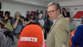 ВУЧИЋ ПОДРЖАО СНС: Сада морамо да радимо још снажније да би земља била сигурна ВУЧИЋ ПОДРЖАО СНС: Сада морамо да радимо још снажније да би земља била сигурна