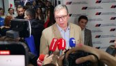 VUČIĆ NA PITANJE NOVOSTI: Nikada ništa nisam ukrao, ja nemam 619 miliona evra, to su ogromne razlike