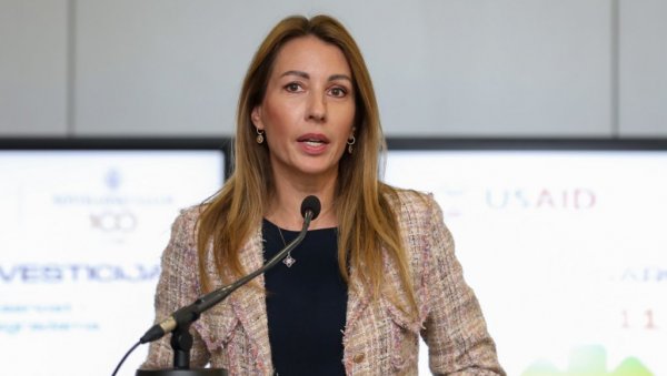 МИНИСТАРКА ЂЕДОВИЋ ХАНДАНОВИЋ: Усвајањем Уредбе о просторном плану за пројекат Јадар Влада спровела одлуку Уставног суда МИНИСТАРКА ЂЕДОВИЋ ХАНДАНОВИЋ: Усвајањем Уредбе о просторном плану за пројекат Јадар Влада спровела одлуку Уставног суда