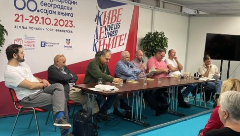 OD EPA DO ROKENROLA: Predstavljeno osam pesničkih zbirki u izdanju N. B. Stefan Prvovenčani OD EPA DO ROKENROLA: Predstavljeno osam pesničkih zbirki u izdanju N. B. Stefan Prvovenčani