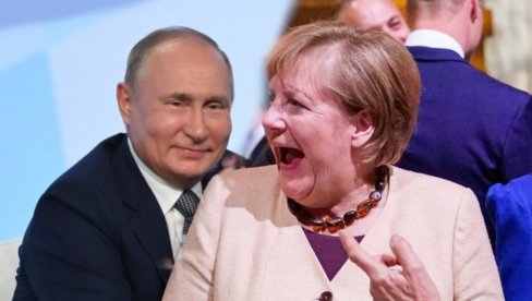 Najveća fobija Merkelove, a Putin je baš njega uveo - PRETRNULA od straha! Ipak je 95 preživela napad (FOTO/VIDEO) Najveća fobija Merkelove, a Putin je baš njega uveo - PRETRNULA od straha! Ipak je 95 preživela napad (FOTO/VIDEO)