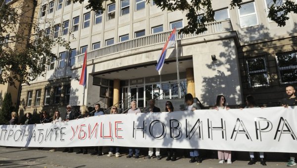 ПАНТИЋЕВ ЏЕЛАТ ЈОШ БЕЗ ИМЕНА: Удружења новинара предала захтев ТОК-у да преузме истрагу у случају убиства нашег дописника