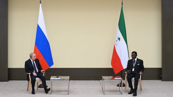 КАД МОСКВА ОБЕЋА ДА ПОМОГНЕ ОНДА САМО НЕКА ДОЂУ Путин: Руске компаније озбиљно заинтересоване за рад у Африци КАД МОСКВА ОБЕЋА ДА ПОМОГНЕ ОНДА САМО НЕКА ДОЂУ Путин: Руске компаније озбиљно заинтересоване за рад у Африци