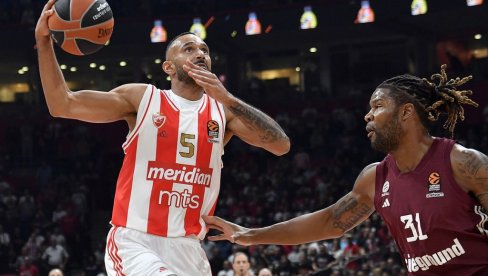 HANGA KAO LJULJ: Košarkaš Crvene zvezde u poslednjoj sekundi preko ruke postigao neverovatnu trojku (VIDEO) HANGA KAO LJULJ: Košarkaš Crvene zvezde u poslednjoj sekundi preko ruke postigao neverovatnu trojku (VIDEO)