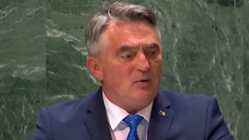 KOMŠIĆ IZAZVAO BURU U SEDIŠTU UN-a: Ambasador Hrvatske ga prozvao da nema legitimitet, u raspravu se uključio i Lagumdžija KOMŠIĆ IZAZVAO BURU U SEDIŠTU UN-a: Ambasador Hrvatske ga prozvao da nema legitimitet, u raspravu se uključio i Lagumdžija