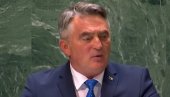 KOMŠIĆ IZAZVAO BURU U SEDIŠTU UN-a: Ambasador Hrvatske ga prozvao da nema legitimitet, u raspravu se uključio i Lagumdžija KOMŠIĆ IZAZVAO BURU U SEDIŠTU UN-a: Ambasador Hrvatske ga prozvao da nema legitimitet, u raspravu se uključio i Lagumdžija