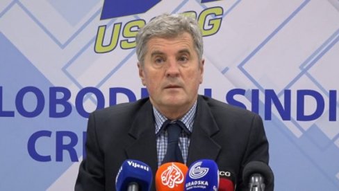 NEZADOVOLJNI MININALNOM PENZIJOM: Unija slobodnih sindikata Crne Gore - Povećanje na 450 evra nije pravično NEZADOVOLJNI MININALNOM PENZIJOM: Unija slobodnih sindikata Crne Gore - Povećanje na 450 evra nije pravično