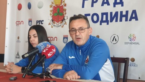 NAPOR: Jagodina za 15 dana igra pet teških utakmica NAPOR: Jagodina za 15 dana igra pet teških utakmica