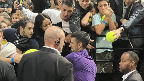 VREME JE ZA REVANŠ: Novak Đoković protiv Holgera Runea za polufinale pariskog mastersa VREME JE ZA REVANŠ: Novak Đoković protiv Holgera Runea za polufinale pariskog mastersa