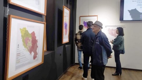 IZLOŽBA KOJU VREDI POGLEDATI: U paraćinskom Muzeju vek popisa u Srbiji na kartama IZLOŽBA KOJU VREDI POGLEDATI: U paraćinskom Muzeju vek popisa u Srbiji na kartama