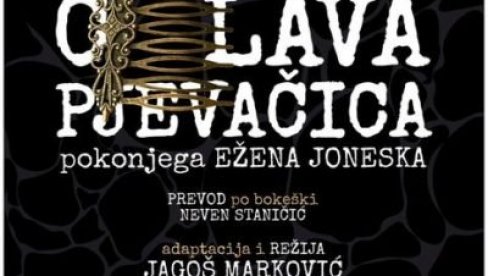 GOSTUJE POSLEDNJA JAGOŠEVA PREDSTAVA: U Narodnom pozorištu u Beogradu Ćelava pevačica u postavci preminulog reditelja