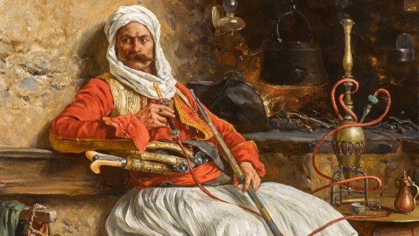 БАШИБОЗУК ОПЕТ КОД СОТБИЈА: На аукцији чувене британске куће још једно дело Паје Јовановића БАШИБОЗУК ОПЕТ КОД СОТБИЈА: На аукцији чувене британске куће још једно дело Паје Јовановића