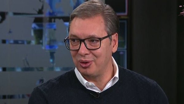 ПОБЕДИЋЕМО ИХ СВЕ ЗАЈЕДНО, УБЕДЉИВИЈЕ НЕГО ИКАДА: Председник Вучић послао јасну поруку (ВИДЕО) ПОБЕДИЋЕМО ИХ СВЕ ЗАЈЕДНО, УБЕДЉИВИЈЕ НЕГО ИКАДА: Председник Вучић послао јасну поруку (ВИДЕО)