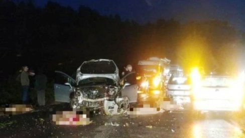 OVCE STRADALE U SAOBRAĆAJKI: Bizarna nezgoda na putu Paraćin – Zaječar OVCE STRADALE U SAOBRAĆAJKI: Bizarna nezgoda na putu Paraćin – Zaječar