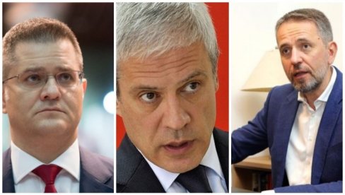 JEREMIĆ RAZBESNEO TADIĆA I RADULOVIĆA: Propao dogovor oko koalicije JEREMIĆ RAZBESNEO TADIĆA I RADULOVIĆA: Propao dogovor oko koalicije