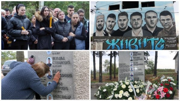 ШЕСТ МЕСЕЦИ ОД СТРАВИЧНОГ МАСАКРА У МАЛОМ ОРАШЈУ И ДУБОНИ: Помен на месту убиства младих (ФОТО) ШЕСТ МЕСЕЦИ ОД СТРАВИЧНОГ МАСАКРА У МАЛОМ ОРАШЈУ И ДУБОНИ: Помен на месту убиства младих (ФОТО)